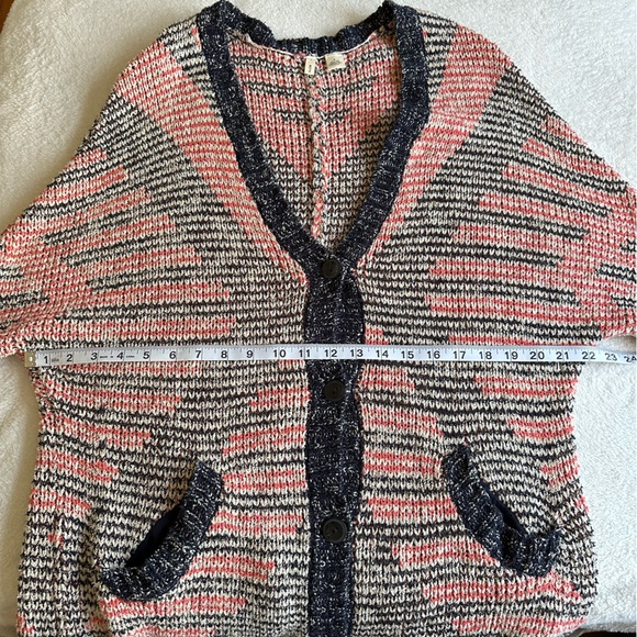 Moth Anthropologie Carrefour Jacquard Cardigan - Picture 6 of 10
